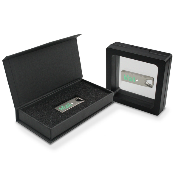 Geschenkboxen für USB Stick DE-TRI