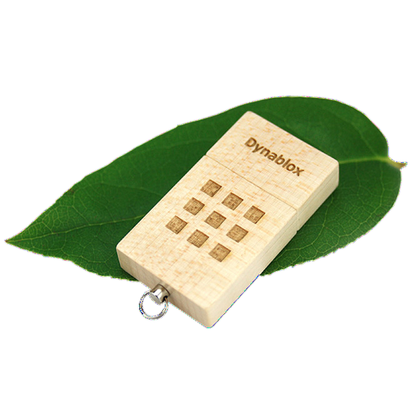 Holz USB Sticks mit Gravur oder Bedruckung DE-WOOD