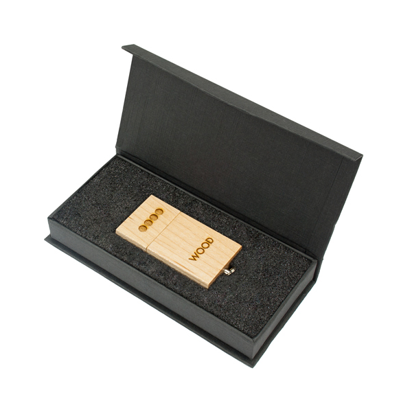 Geschenkverpackung für USB-Stick DE-WOOD