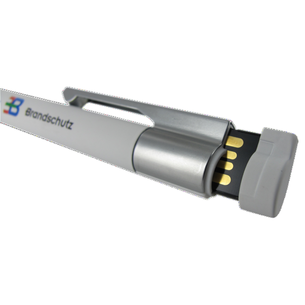 USB Stick mit Kugelschreiber mit Bedruckung oder Gravur
