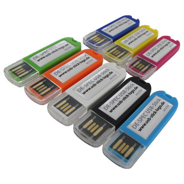 DE-SPEC USB Stick mit Bedruckung