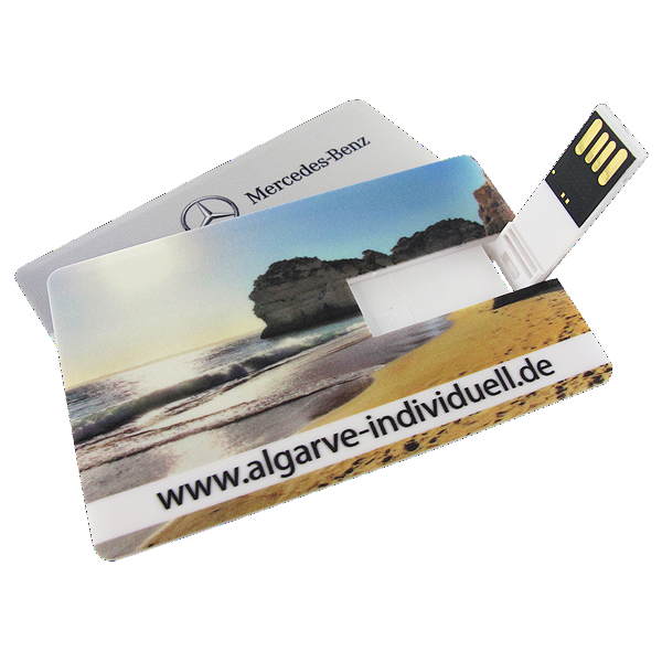 USB Card mit Bedruckung