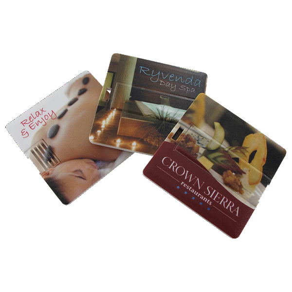 USB Karte mit Bedruckung DE-QUADRO