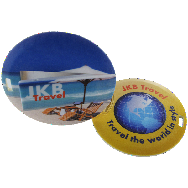 USB Stick mit Druck DE-RONDO