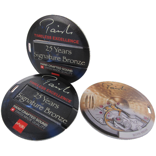 USB-Stick DE-RONDO mit Bedruckung