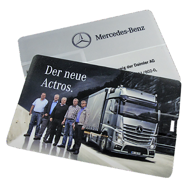 USB Visitenkarte mit Druck