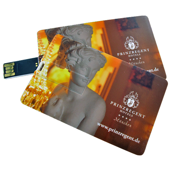 USB Karte mit Bedruckung