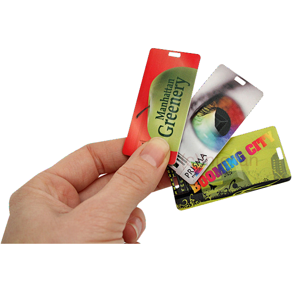 USB Mini Karte mit Bedruckung