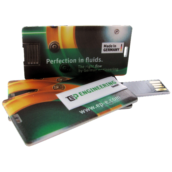 USB MIni Karte mit Druck