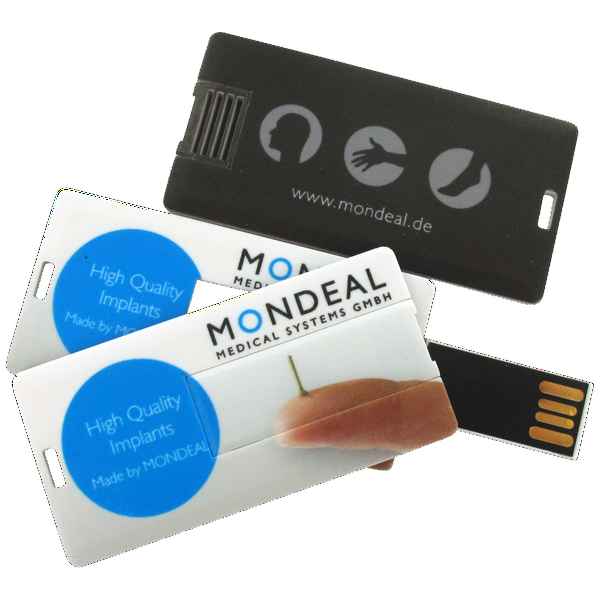 USB-Mini-Karte bedruckbar
