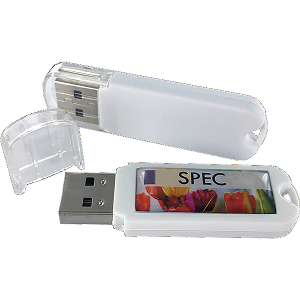 USB Stick DE-BUD-ST mit Bedruckung