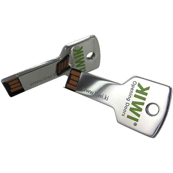 USB-Stick mit Druck des Firmenlogos