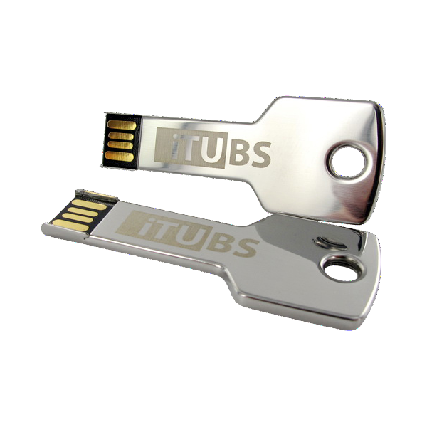 USB-Sticks mit Gravur des Firmenlogos
