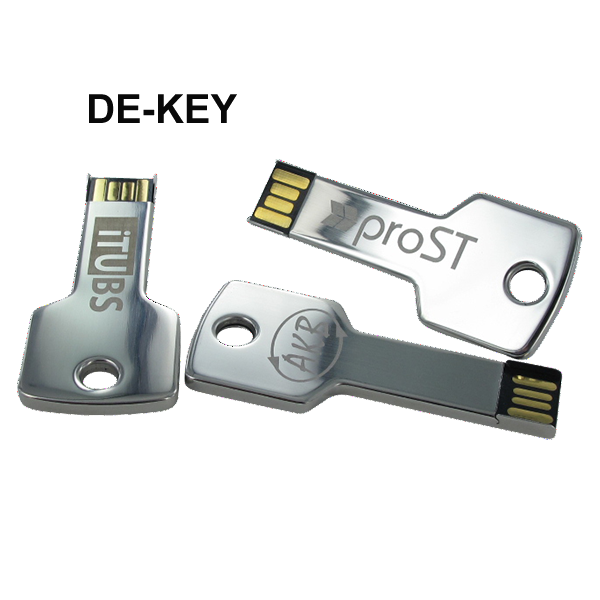 DE-KEY USB-Stick mit Gravur