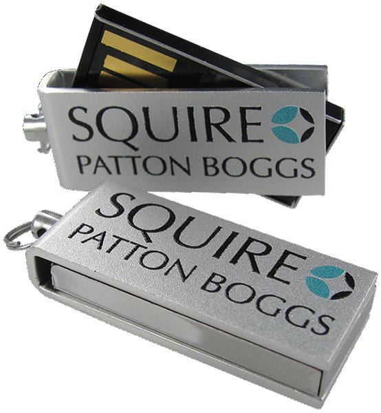 USB-Stick DE-MIC-TW Druck mit Logo