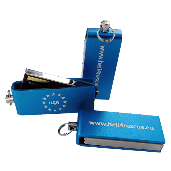 USB-Stick DE-MIC-TW Lasergravur