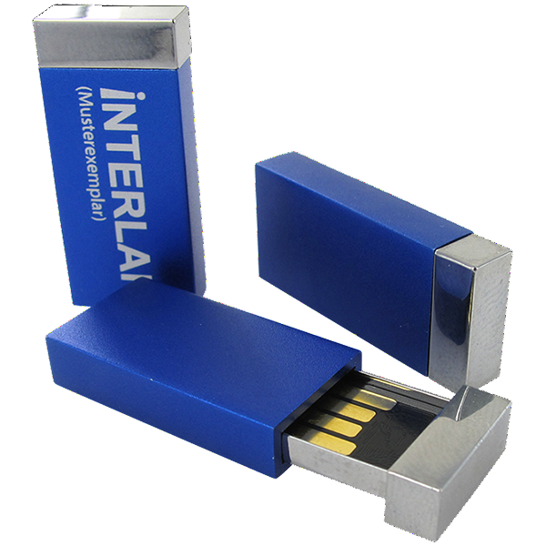 USB-Stick DE-MIL Lasergravur