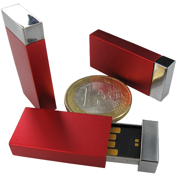 USB-Stick DE-MIL Gravur