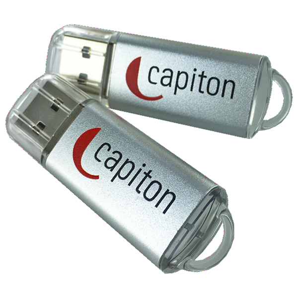 USB-Stick DE-ORG mit Druck auf Korpus