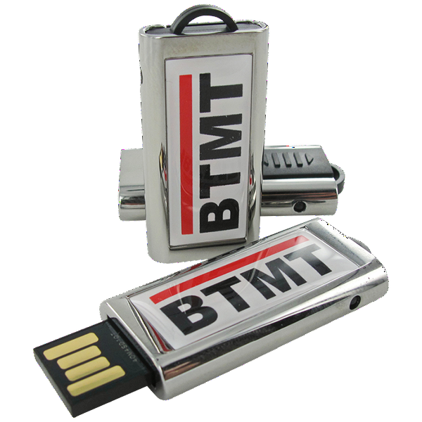 USB-Stick mit Logo Bedruckung DE-SLIDER