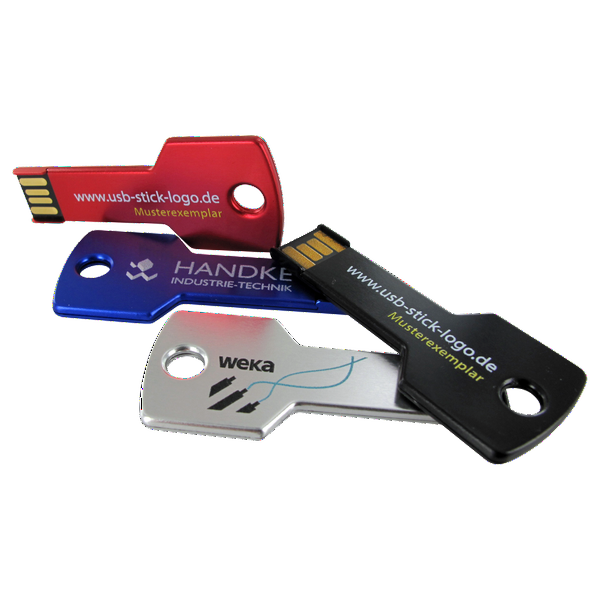 USB Stick KEY-COLOR Druck oder Lasergravur
