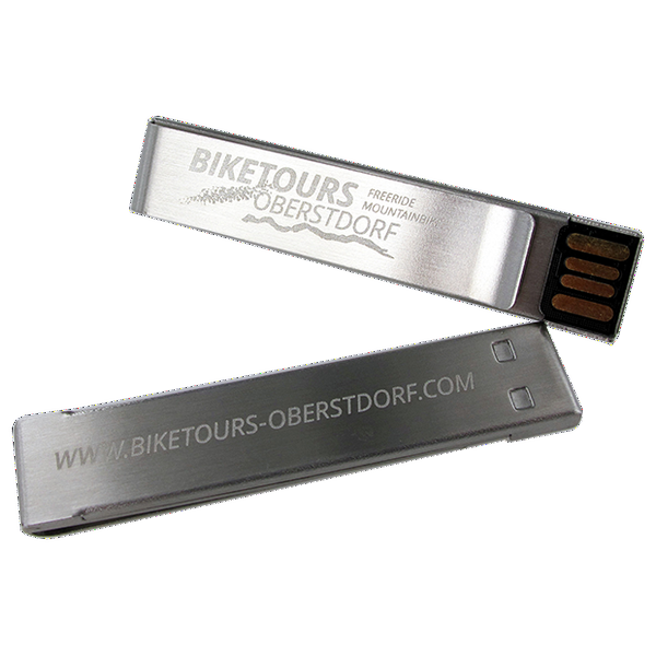 USB-Stick mit Lasergravur VI-CLIP