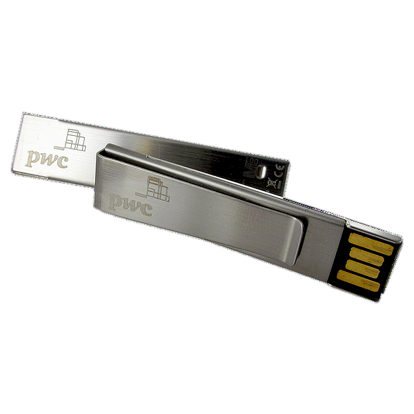 USB-Stick mit Logo Gravur VI-CLIP