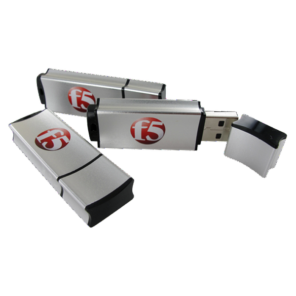 USB Stick mit Bedruckung W-ALU-EDG