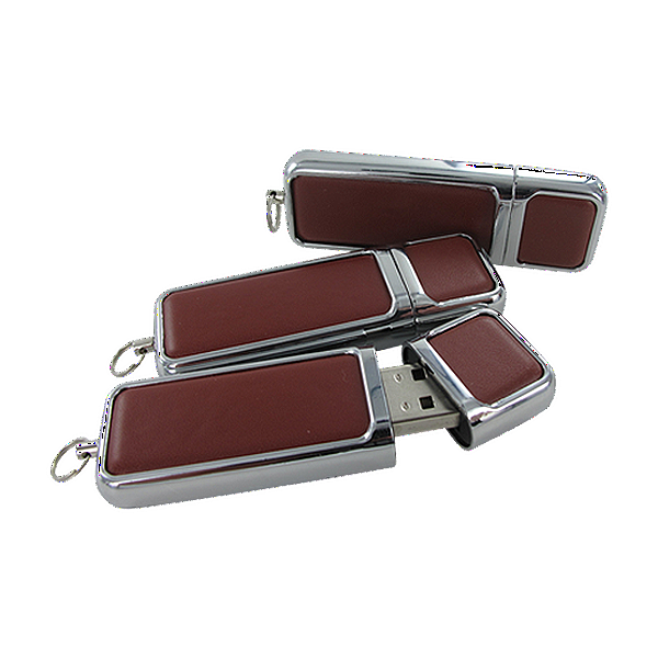 USB Stick W-LEDER mit Bedruckung