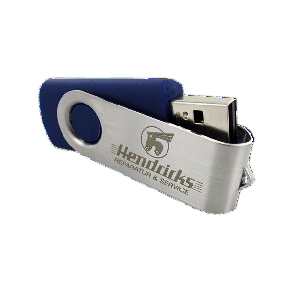 USB-Stick mit Lasergravur