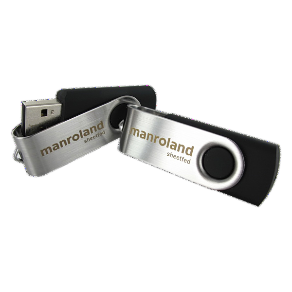 USB-Stick mit Logo Gravur